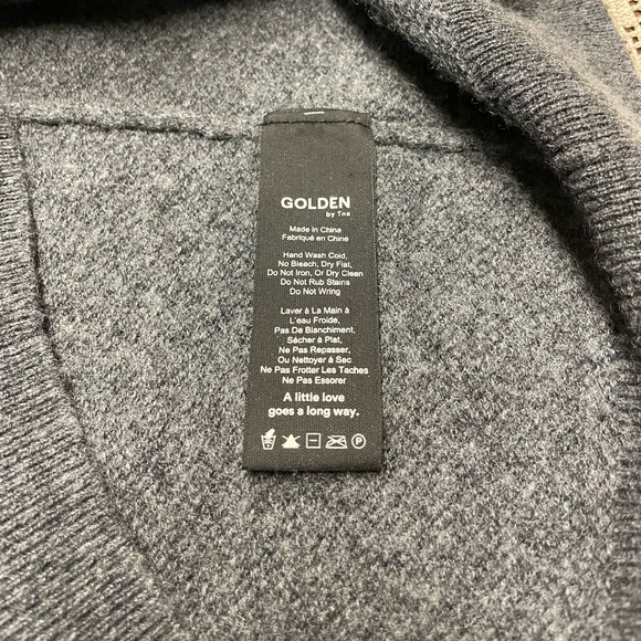 Golden by TNA wool & cashmere sweater - Picture 11 of 11